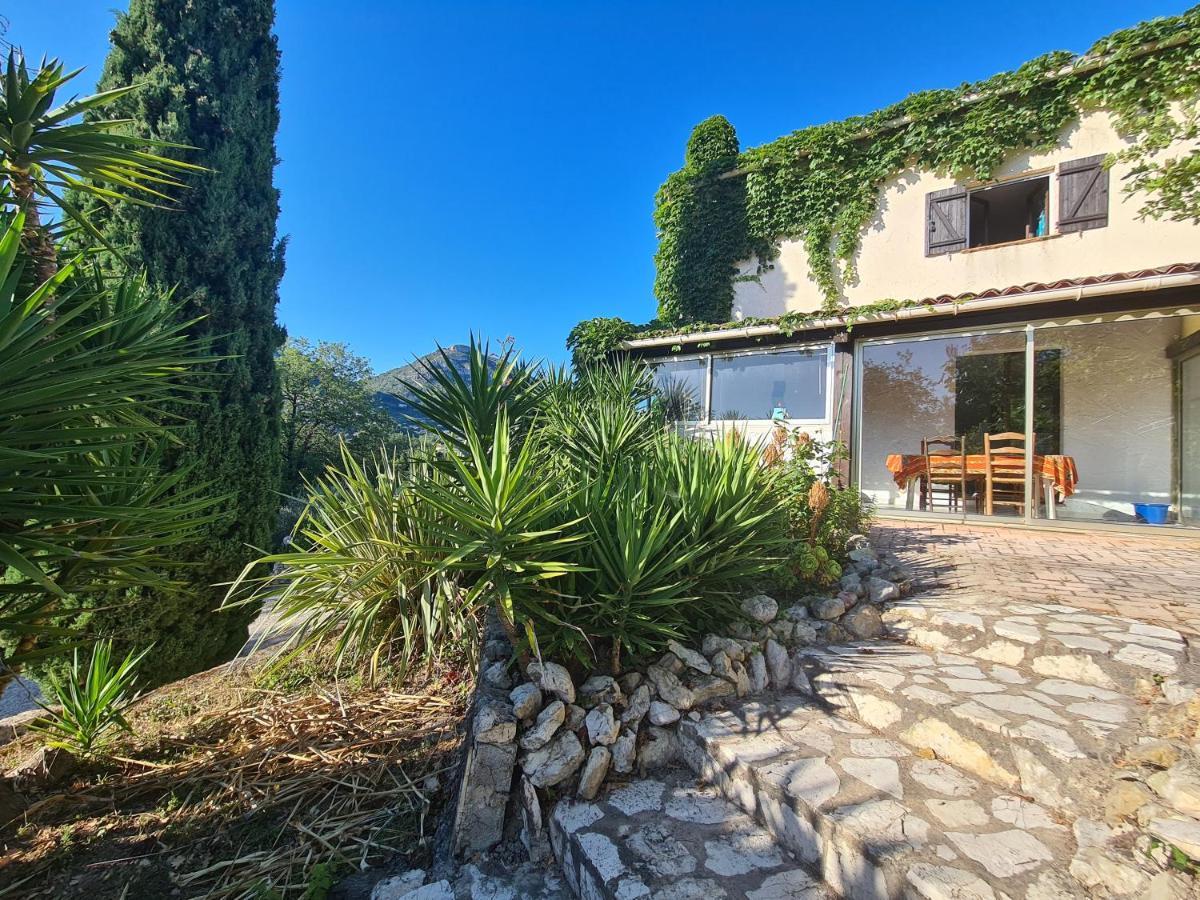 La Gaude Appart Jardin 6 Personnes Bagian luar foto