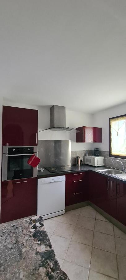 La Gaude Appart Jardin 6 Personnes Bagian luar foto