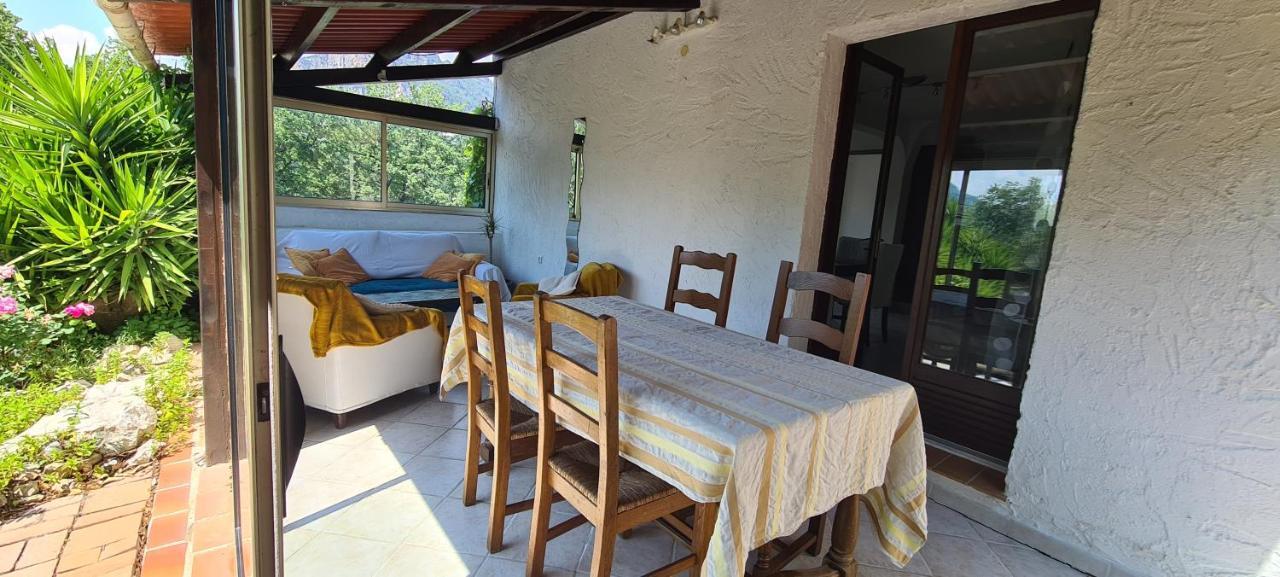 La Gaude Appart Jardin 6 Personnes Bagian luar foto