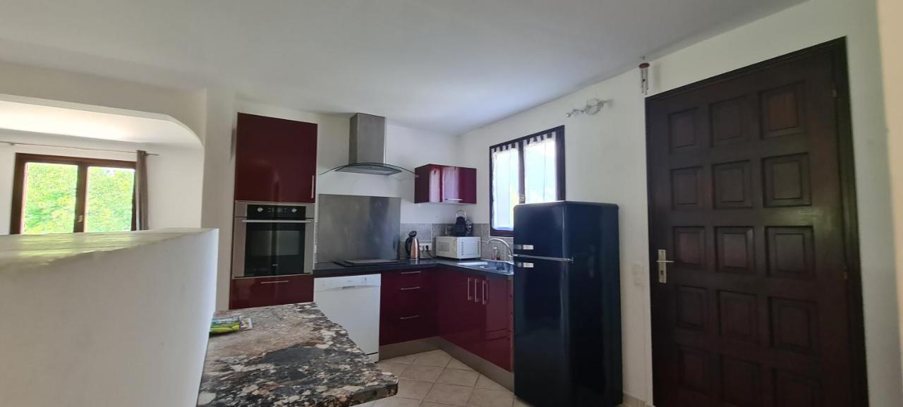 La Gaude Appart Jardin 6 Personnes Bagian luar foto