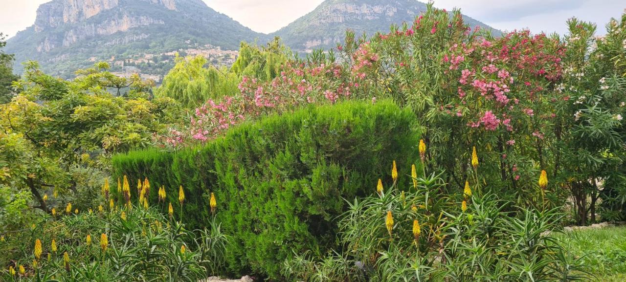 La Gaude Appart Jardin 6 Personnes Bagian luar foto
