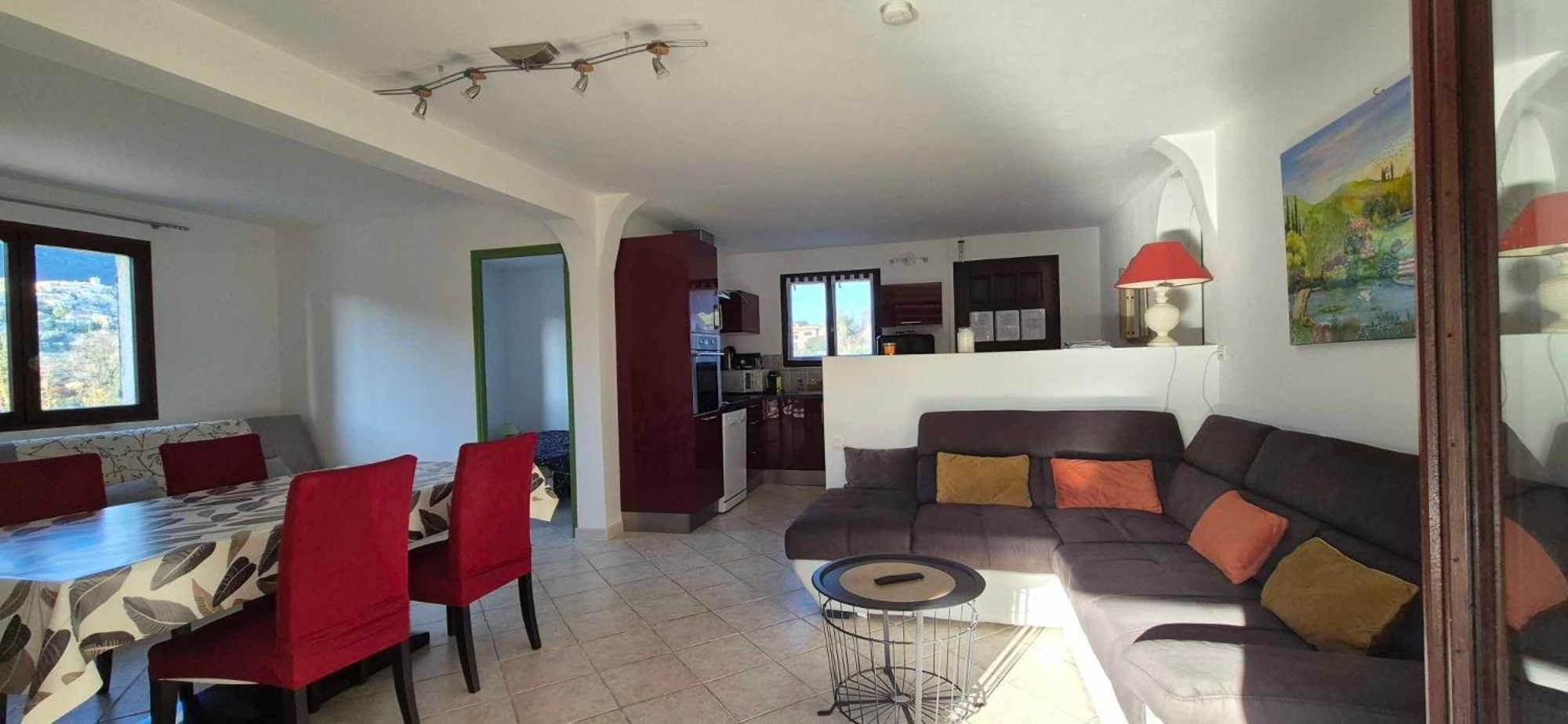 La Gaude Appart Jardin 6 Personnes Bagian luar foto