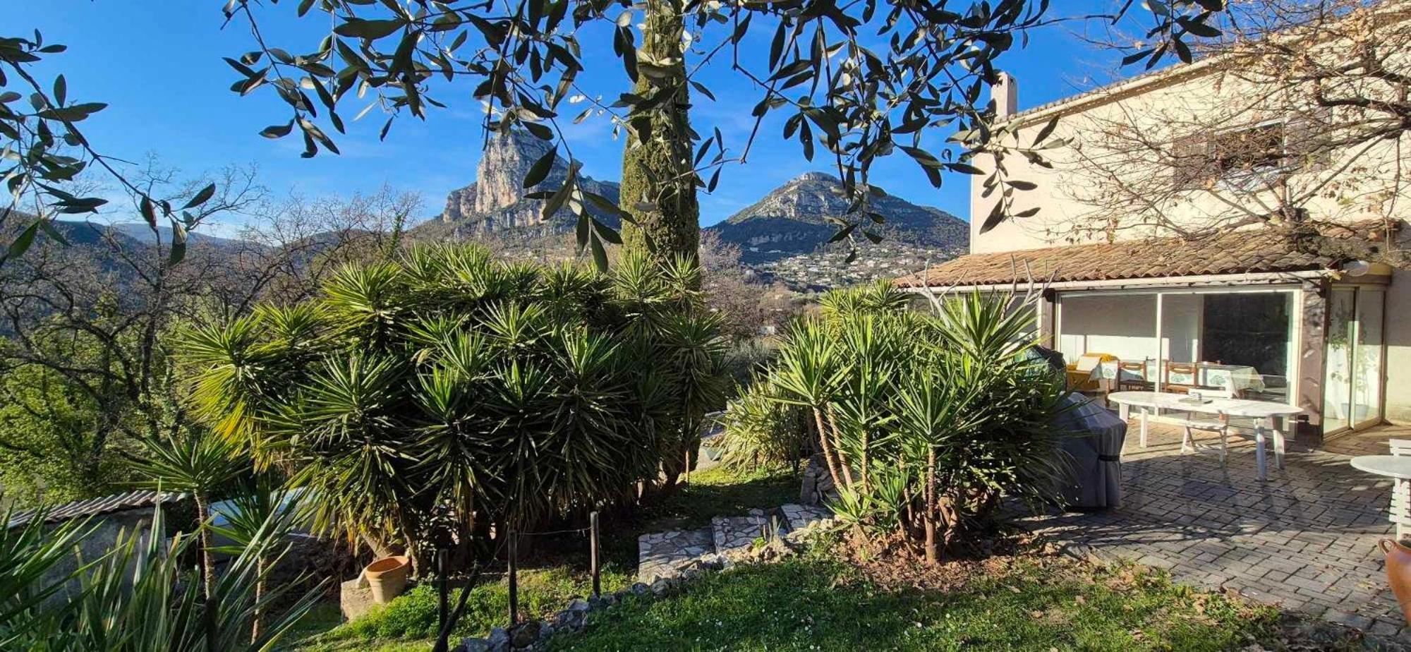 La Gaude Appart Jardin 6 Personnes Bagian luar foto