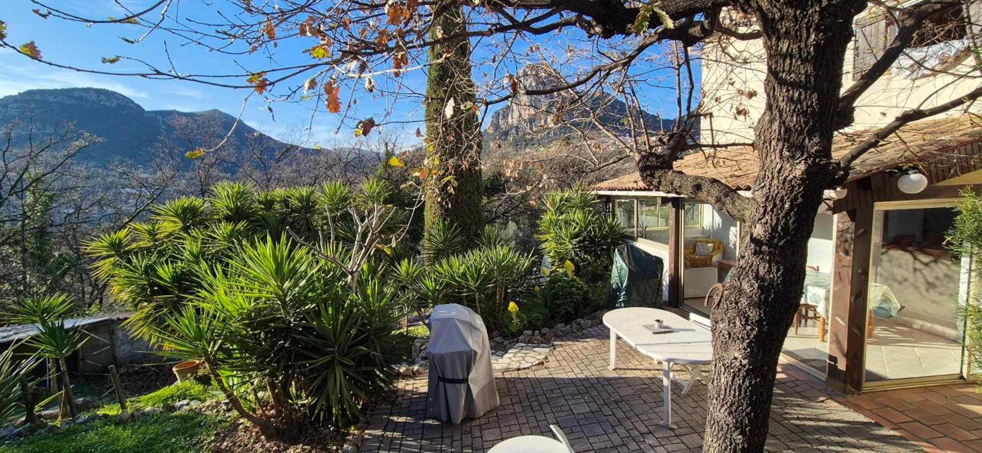 La Gaude Appart Jardin 6 Personnes Bagian luar foto